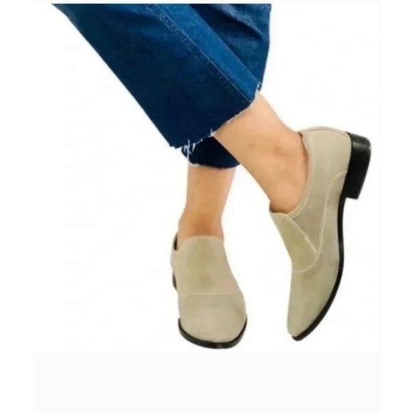 Free People Brady Loafers Slip-on size 38 - Picture 3 of 16